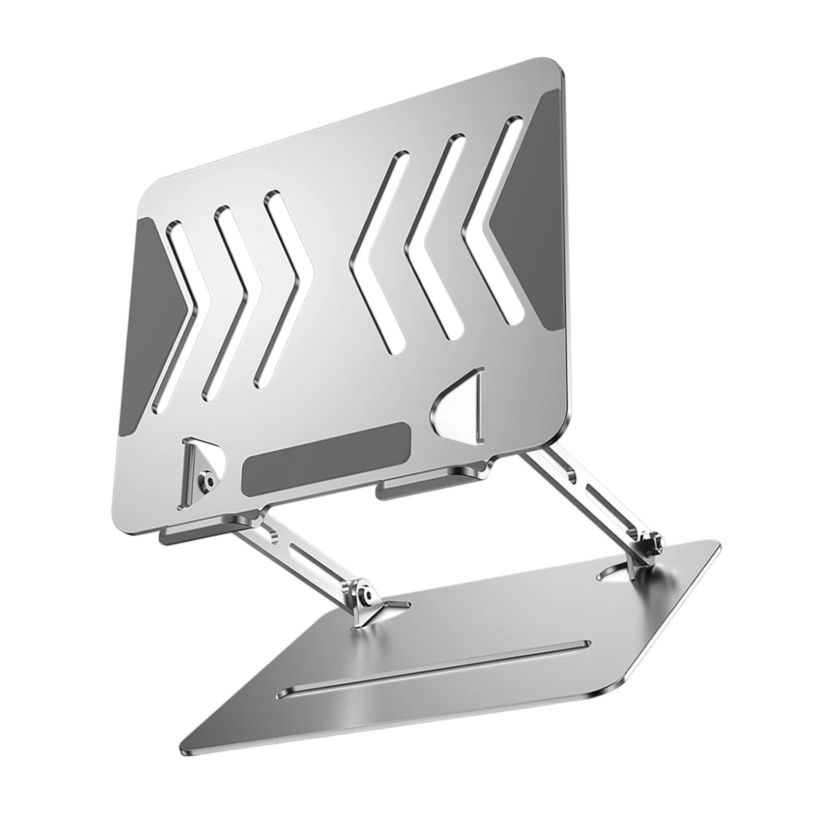 Supporto pieghevole per tablet in acciaio al carbonio Dissipazione del calore portatile regolabile per notebook Dissipazione del calore portatile