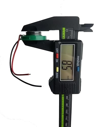 Miniatura 3 de Altavoz de 1 pulgada de 1.024 in, 8 ohmios, 1/4 W (0.25 W) nominal / 1/2 W (0.5 W) de salida de potencia máxima, carcasa de plástico verde