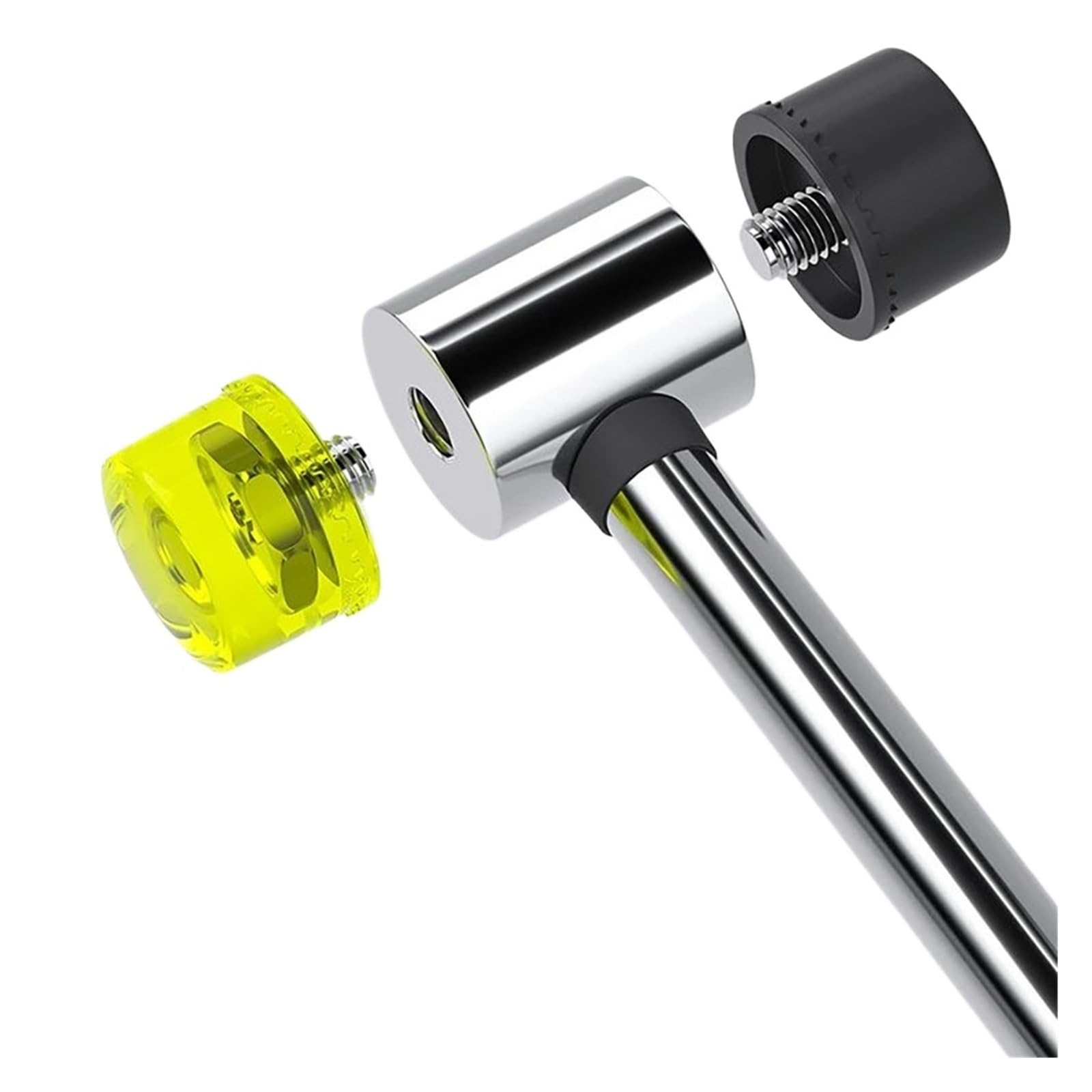 Martello in gomma double face da 1 pezzo 25/35/45 mm - Martello morbido antiscivolo(45mm)
