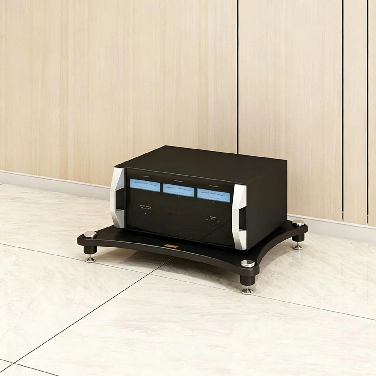 Mueble Hifi Modular Soporte Componentes Audio AV Estantería Multinivel