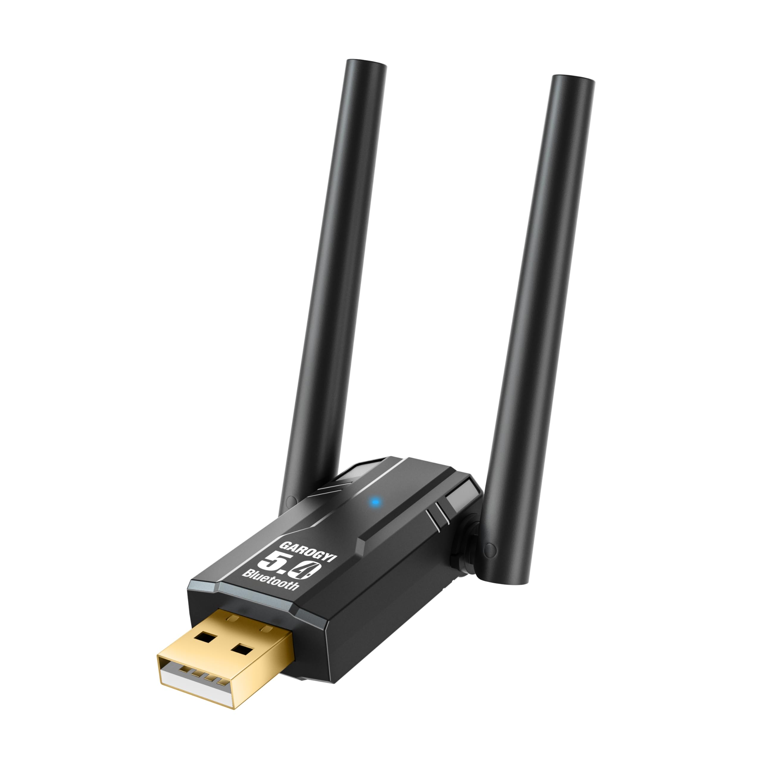 Amazon | GAROGYI Bluetooth 5.4 USB アダプター デュアルアンテナ 長