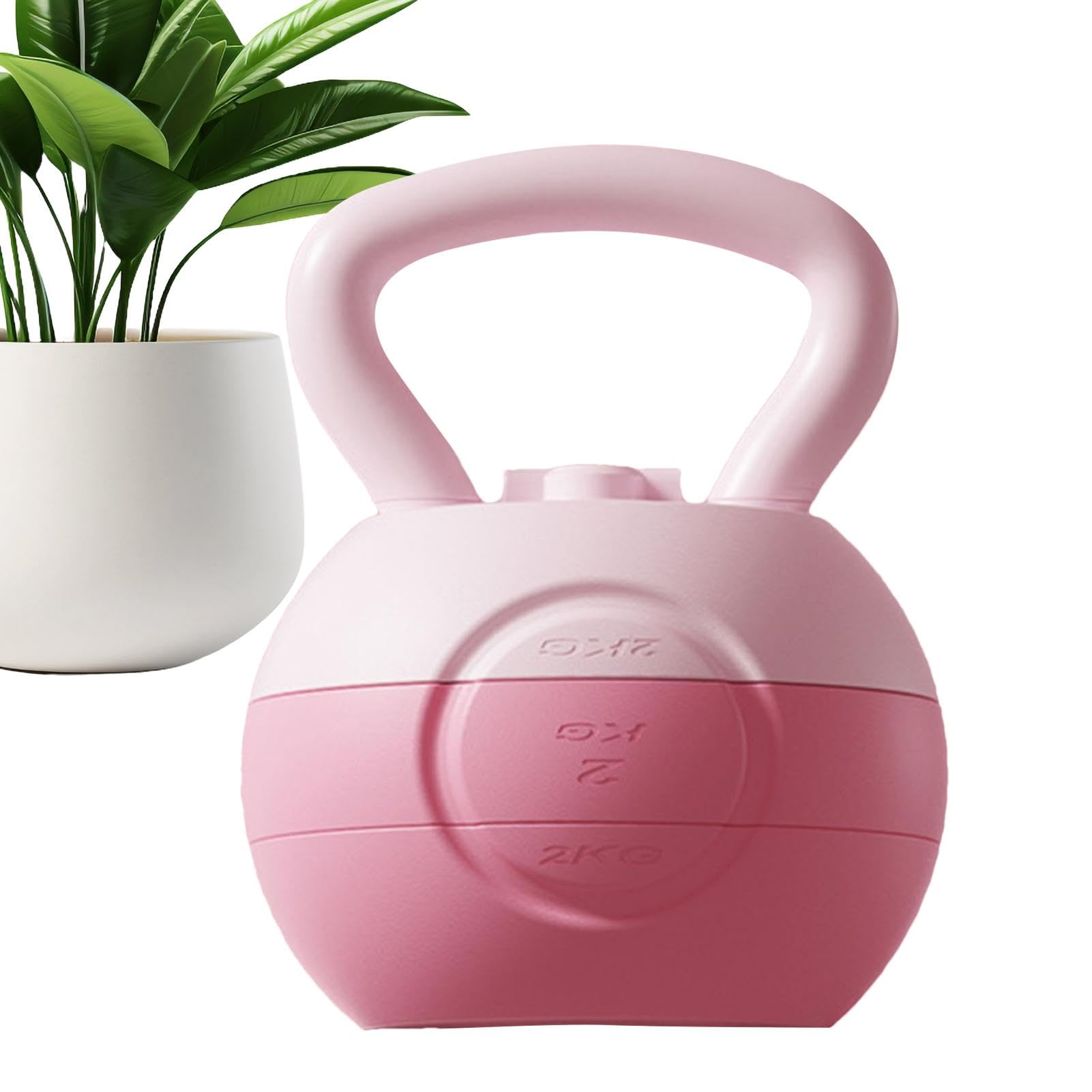 Regulowany zestaw Kettlebell, ciężarki do treningu siłowego, autentyczny wszechstronny 15 x 28 cm, łatwy do regulacji Kettlebell, sprzęt do treningu całego ciała na siłownię i fitness w domu