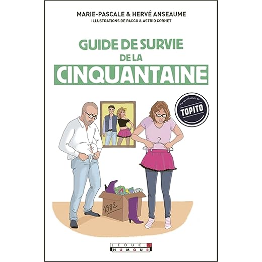 Livre "Guide de survie de la cinquantaine"