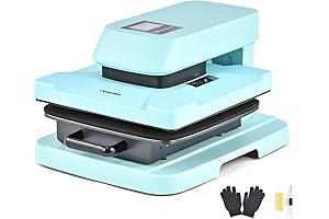 Creworks 15x15 Heat Press Machine: Advanced Digital T-shirt Printing Companion