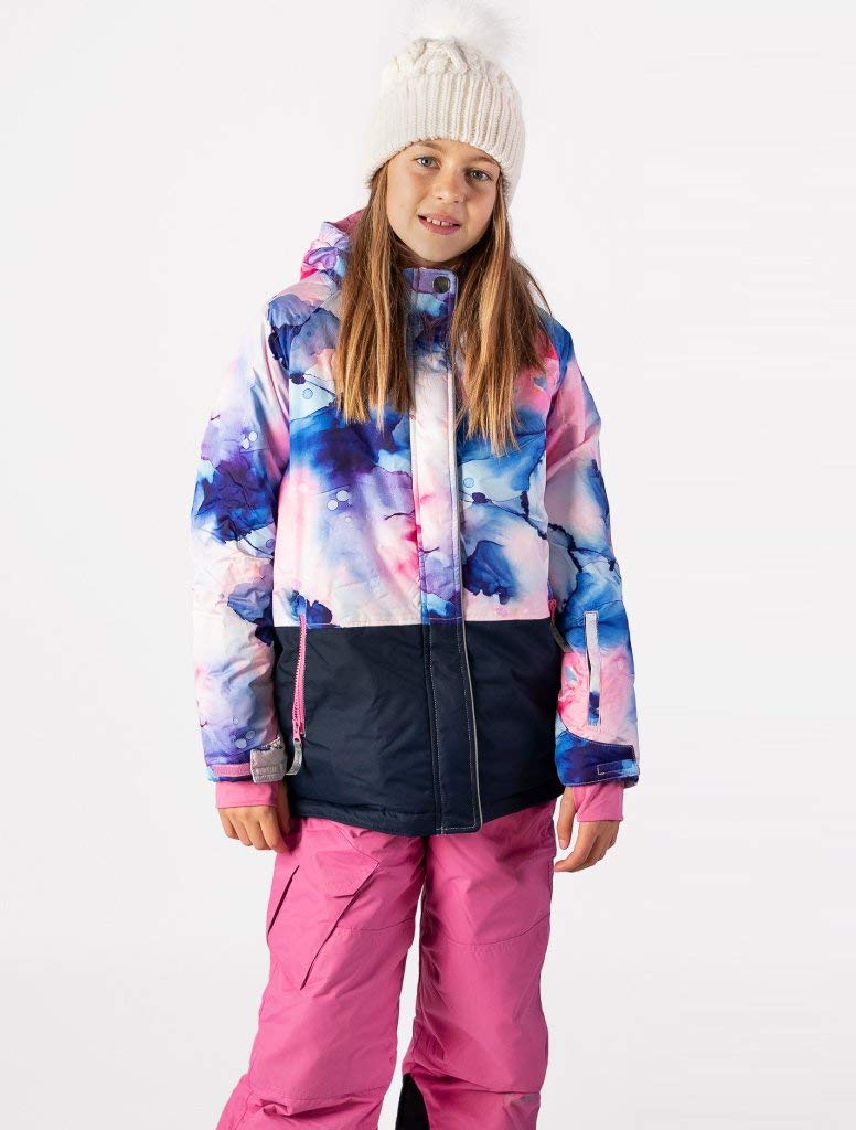 Suit Girl Wippette Baby Girlsu2019 Snowsuit U2013 Insulated Fleece