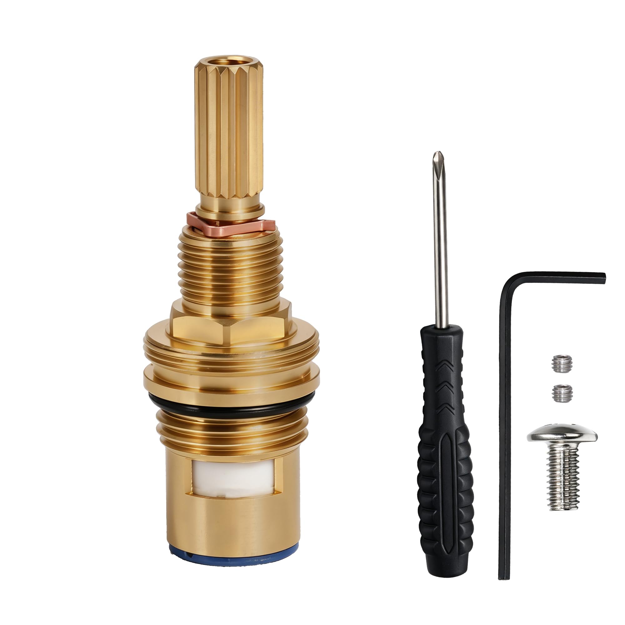 Photo 1 of Brass 1-001 Cold Faucet Ceramic Cartridge Compatible with Newport Brass