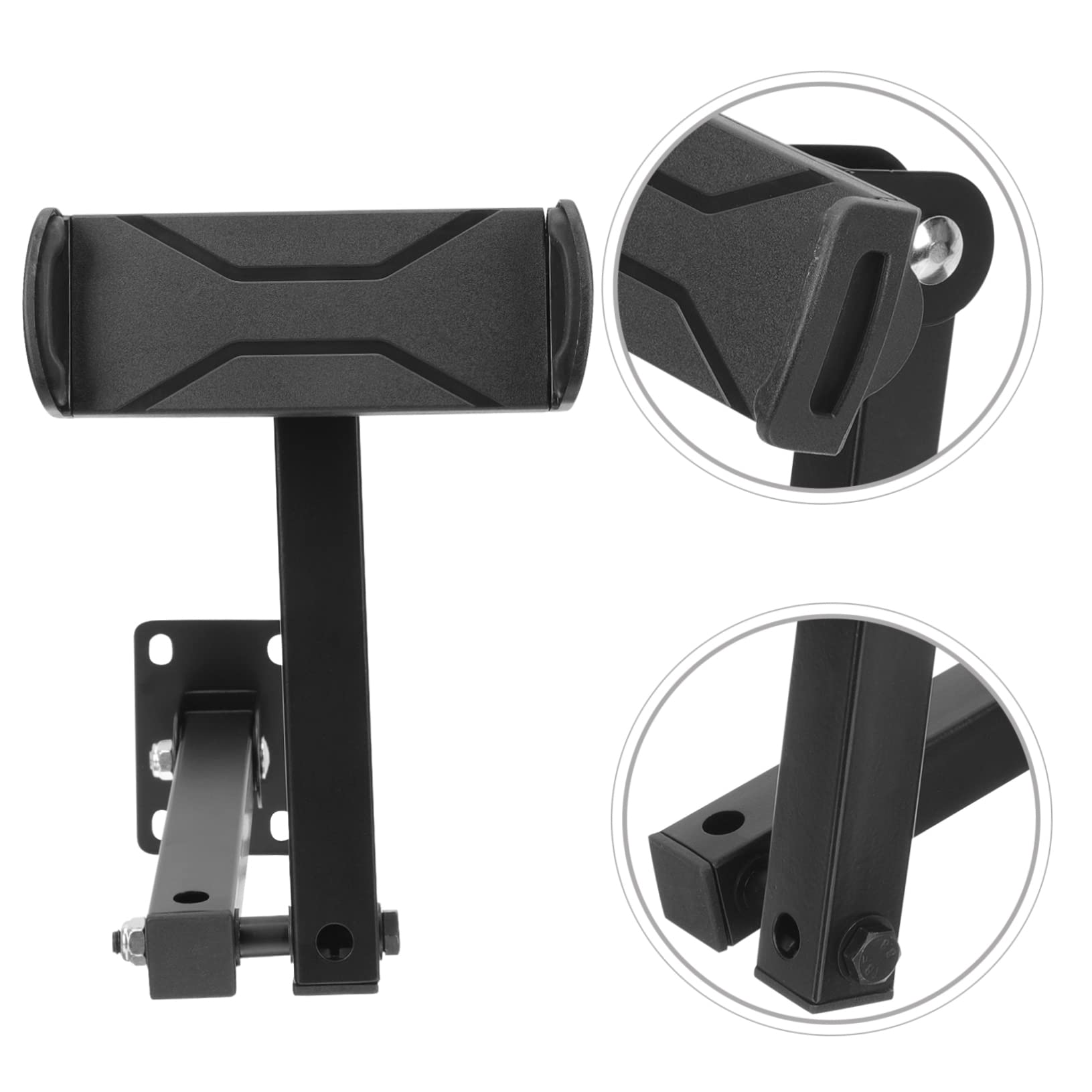 Sewroro Soporte De Pared Para Teléfono Soporte Ajustable Multiángulo Para Tableta Organizador De Pared Para Guardar Smartphones Casa Para Celular Accesorios Para Teléfono