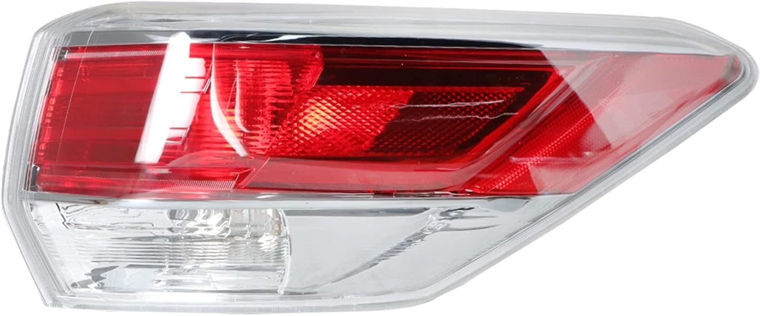 labwork Passenger Side Tail Light Replacement for Toyota Highlander 2014-2016 Tail Lamp RH Right Side 81550-0E100 TO2805120