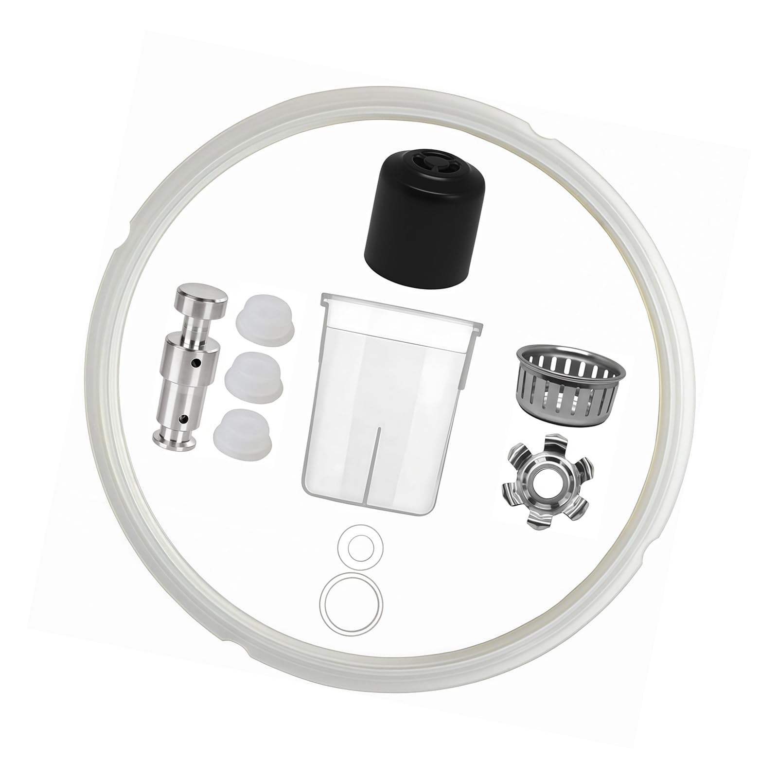 Babibaobei Multicolor Electric Components Sealing Rings Release Handle And Condensation Collector Cup Instants Pots Part Instants Pot Replacement Parts