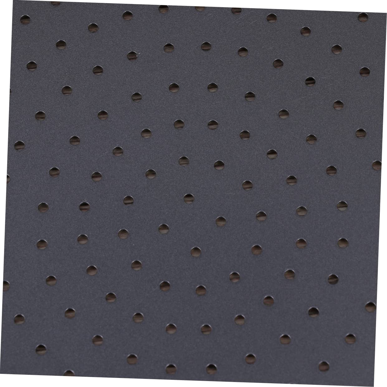 PRETYZOOM Teglia per Pizza Anello Microforato Crostata 24 Cm in Acciaio al Carbonio con Base Rimovibile e Rivestimento Antiaderente per Forno Rotonda