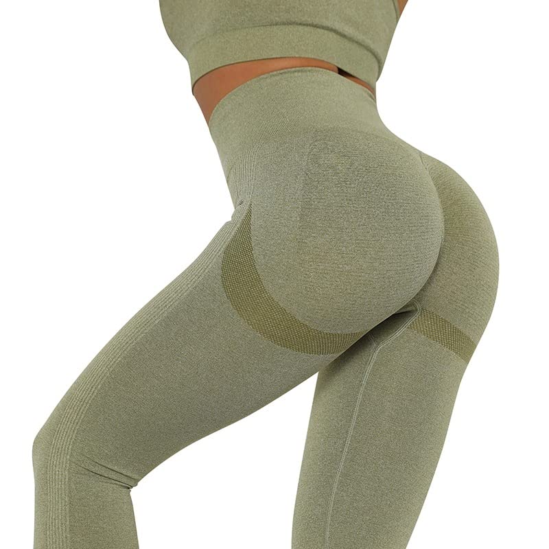 Ropa Yoga Mujer Pantalones de yoga for mujer, mallas de nailon de cintura alta, pantalones largos de fitness for mujer, mallas moldeadoras de cuerpo con efecto push up, ropa de entrenamiento for gimna