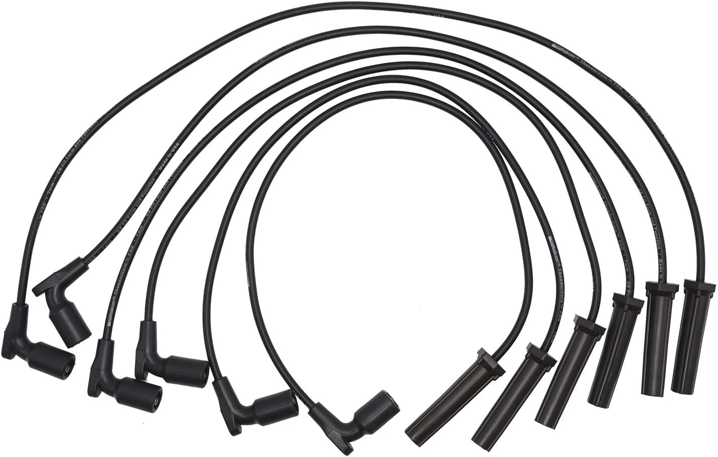 Walker Products ThunderCore PRO Premium Spark Plug Wire Set 924-2071