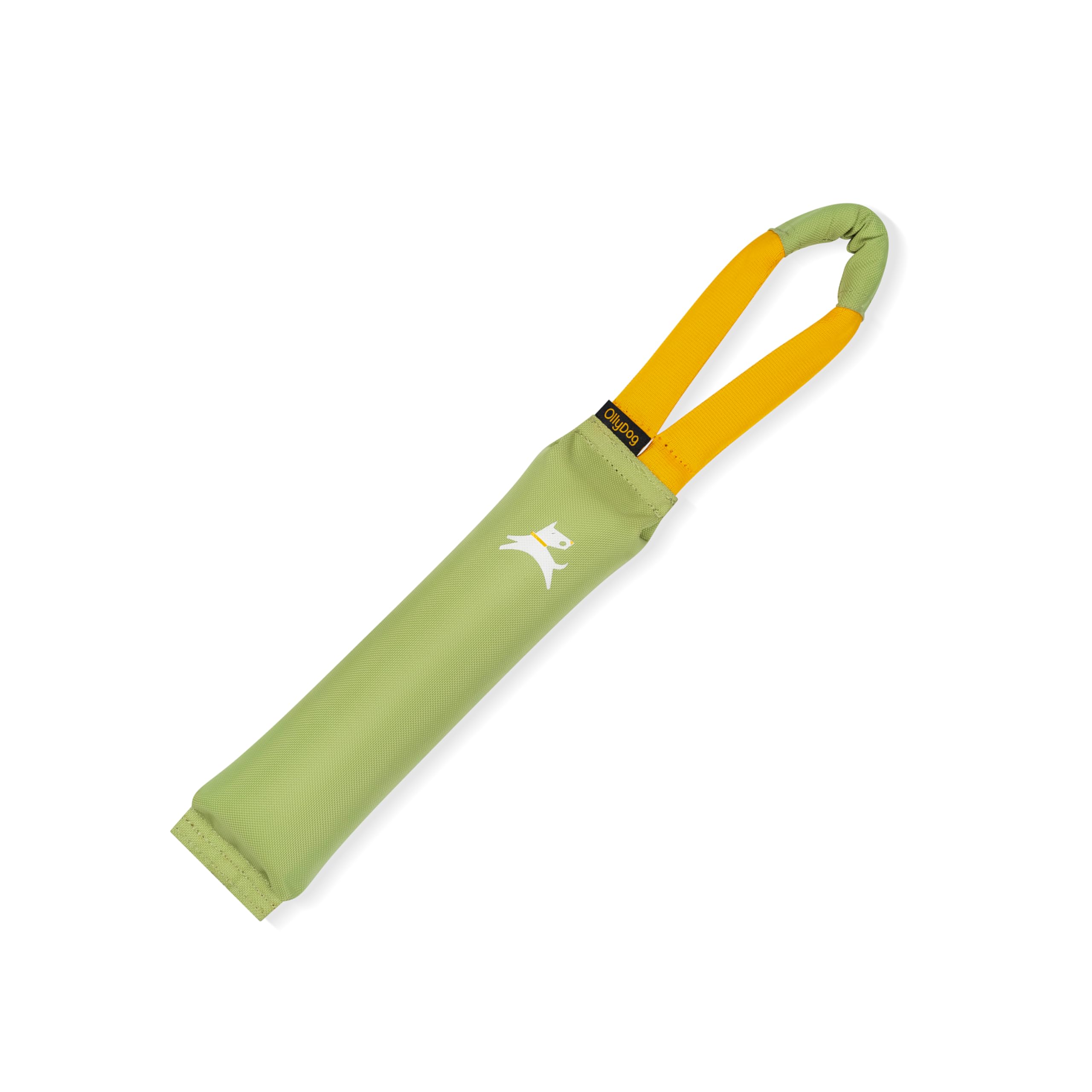 OllyDog Tugger | Durable Dog Tug Toy | Recycled | Tough Dog Bite Pillow | Handle | Interactive Pull Toy | Fetch & Training (Palm)