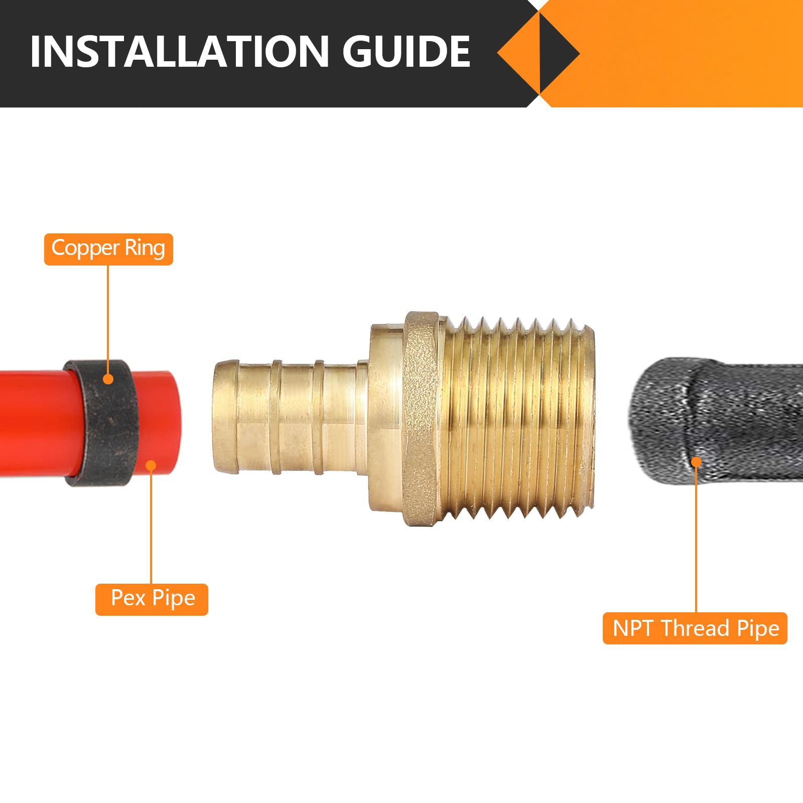 Collettore Maschio - Femmina 20x27 - 6 Avviamenti A Crimpare - Foto 3