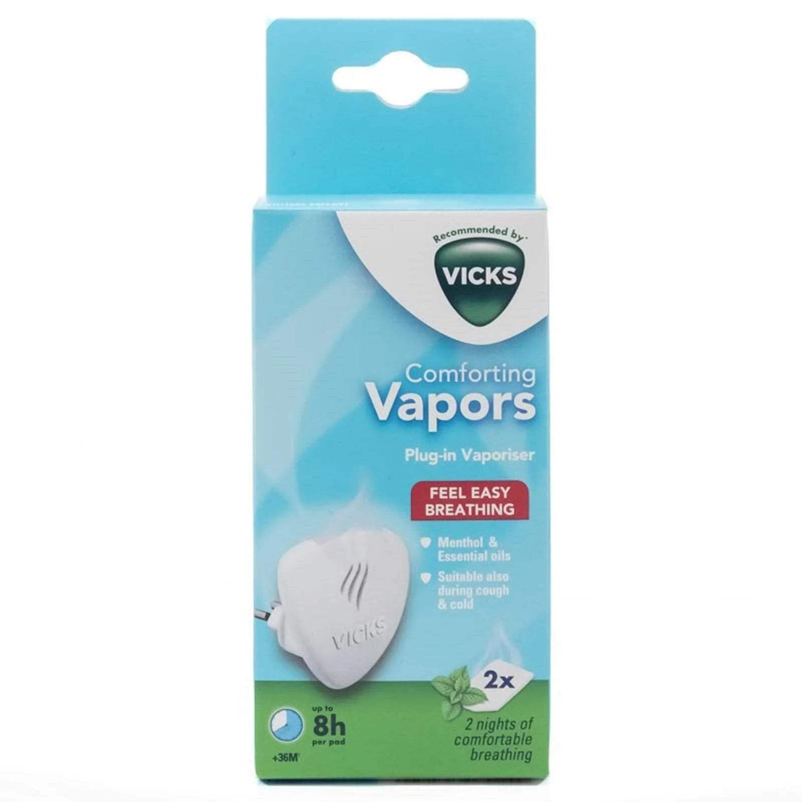 Vicks Vh 1700 E Comforting Vapours Plug In Vaporizer