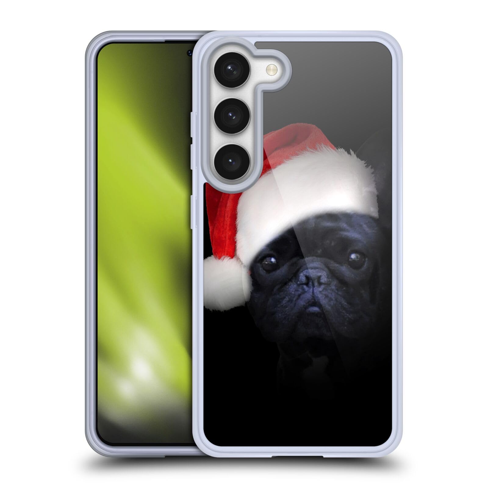 Funda Samsung Galaxy S23 5G Detalle de Navidad para Amantes de Mascotas 7