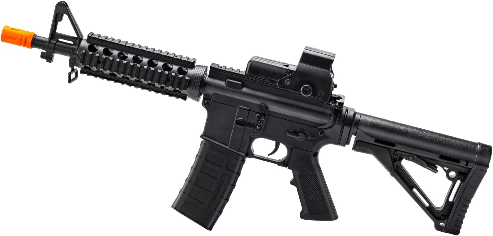 AnstoyGel Ball Blaster, Gel Bullet Blaster with High-Speed Automatic Splat Gun Shooting Games in Outdoors for Ages 12+