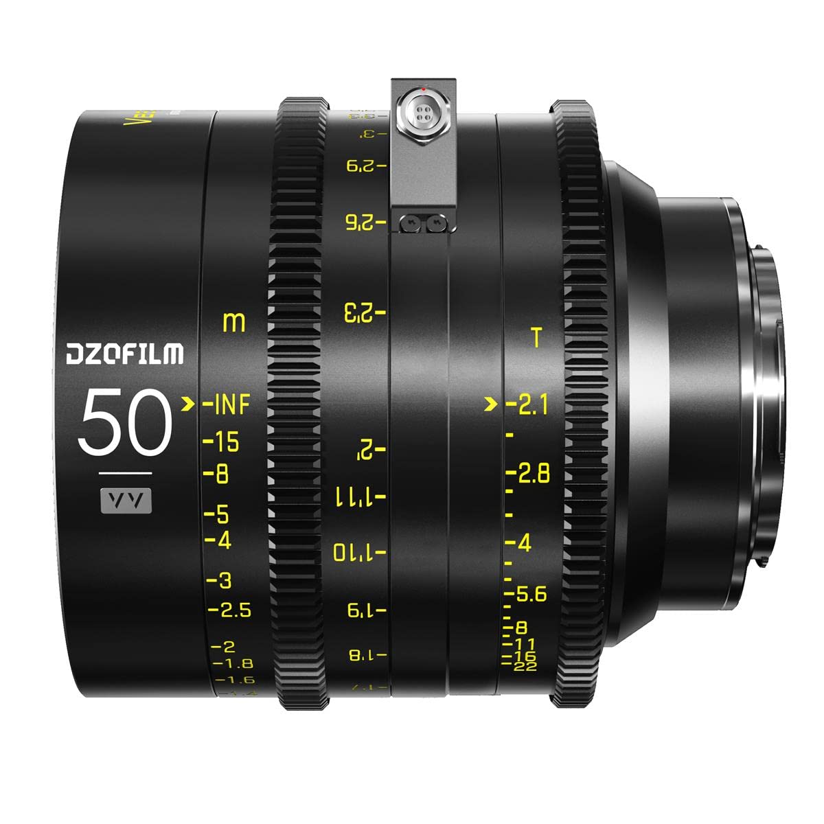 DZOFILM Vespid prime 50mm T2.1 EF PLマウント Amazon.com : DZOFILM Vespid Prime 50mm T2.1 Cinema Lens for PL