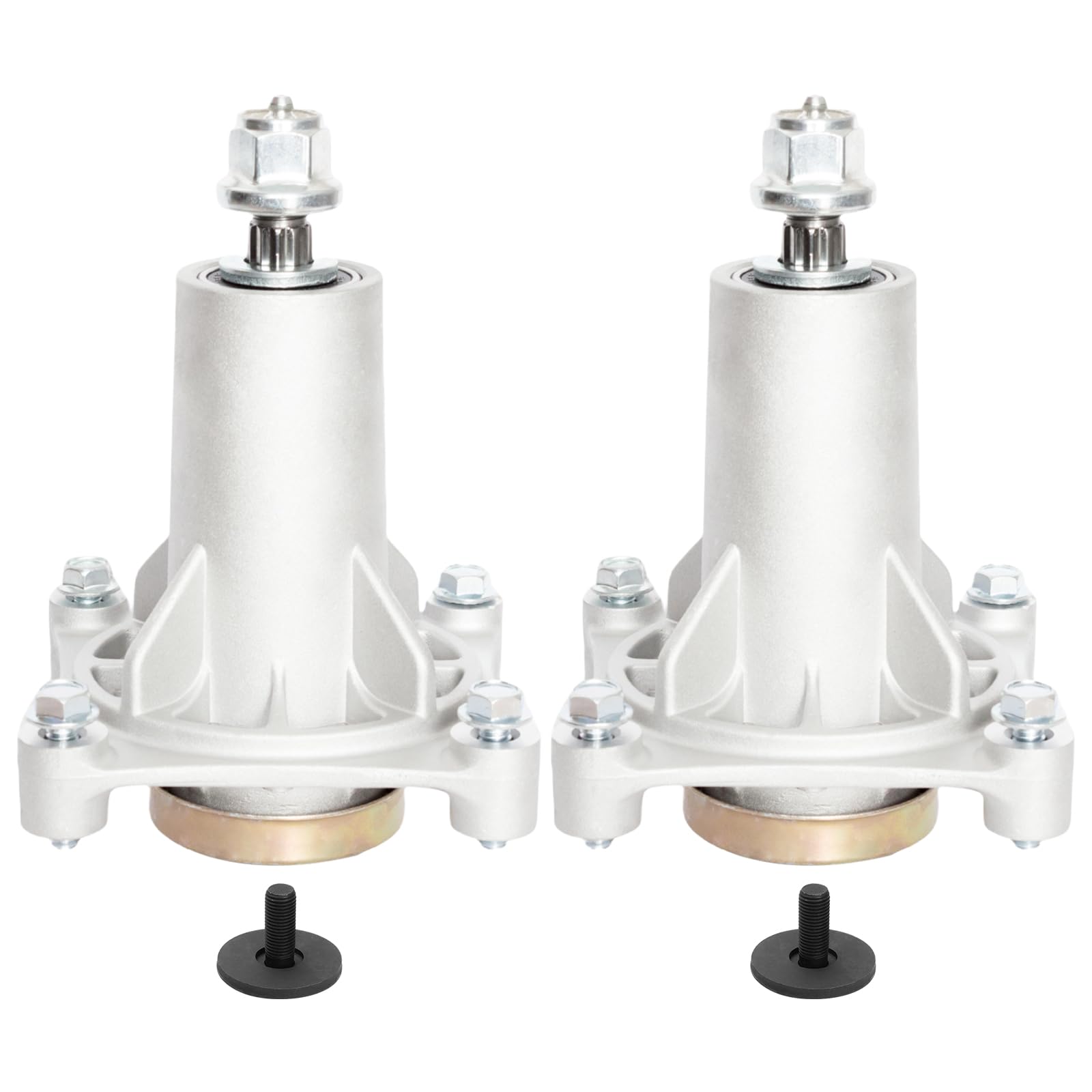 Juego de 2 husillos para cortacésped Husqvarna 532187282/AYP 187292 192870/ Ariens 21546238 21546299
