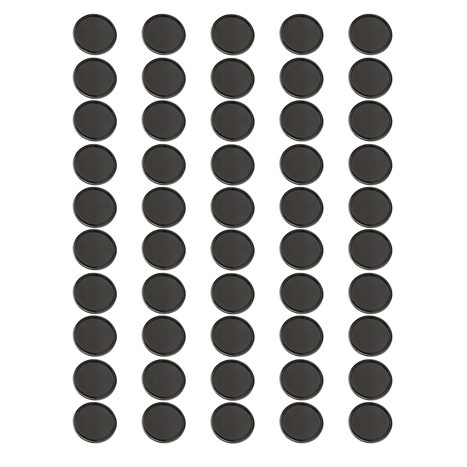 Maxtonser 50Pieces Heavy Duty Book Binding Discs Discbound Expansion Rings Round Binding Discs for Bookbinding Notebook Planner
