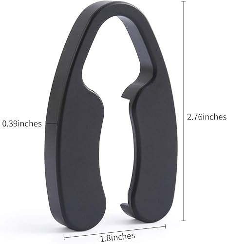 Miniatura 3 de OHMAXHO Paquete de 4 herramientas cortadoras de papel de aluminio, 4 cuchillas inoxidables para botellas de vino, quita la parte superior de papel