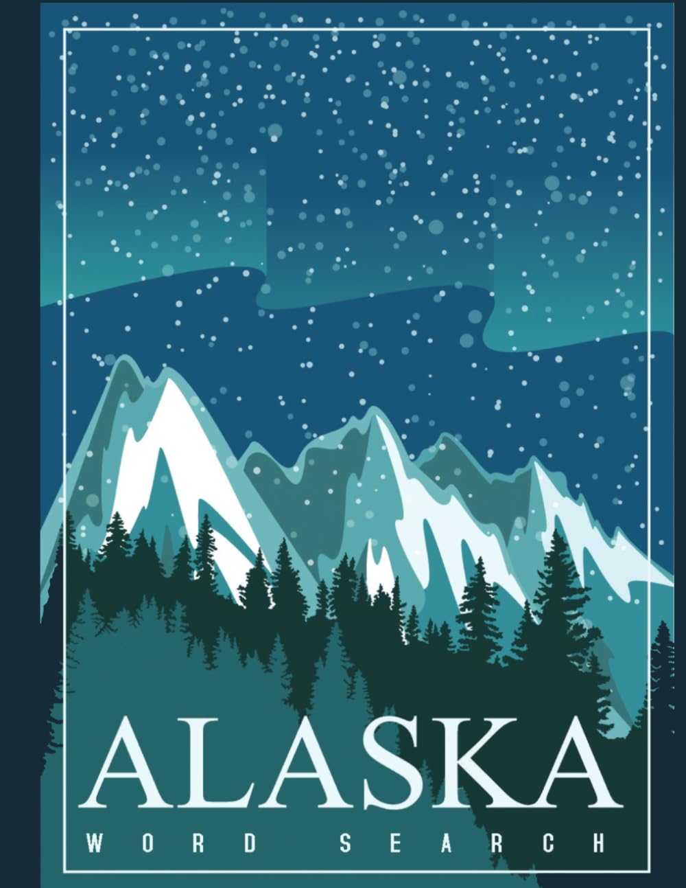 Alaska Word Search: Gift Book All About Alaska