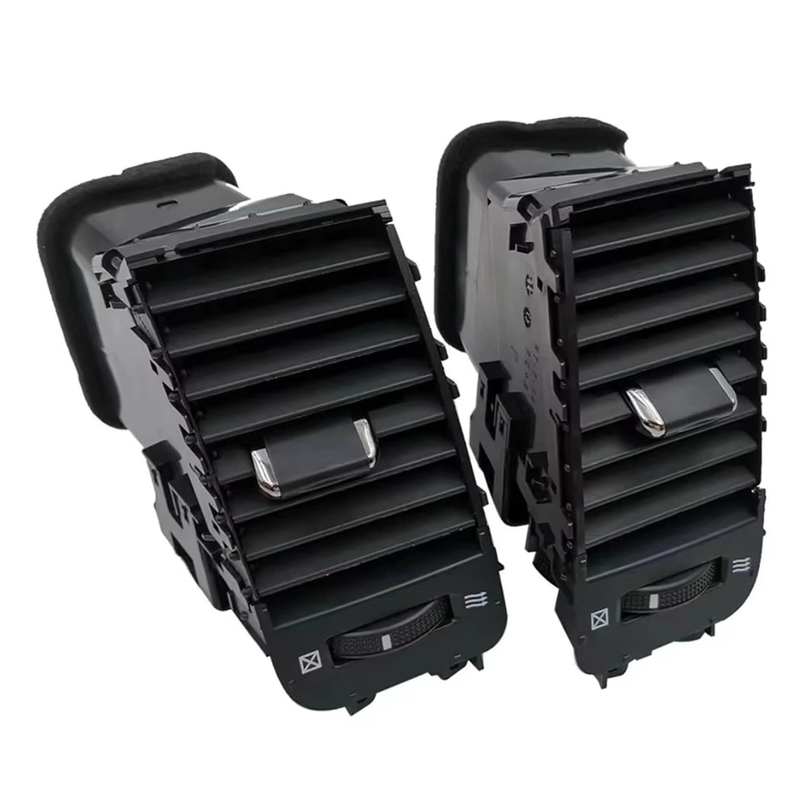 Nnmikolc One Color Air Vent Frame Compatible With Toyota For Land For Cruiser For Prado 120 2003-2009 Car Accessories Air Conditioner Outlet Air Conditioning Vents