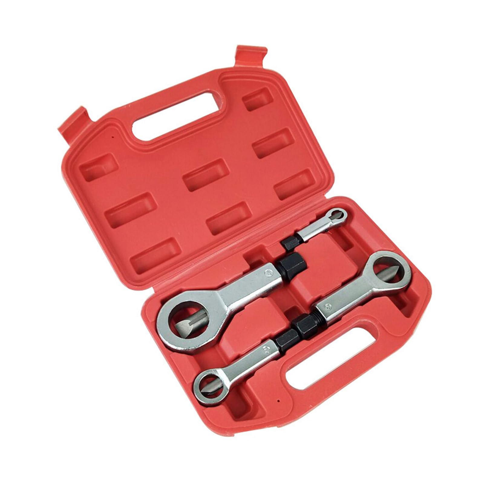 Whltzf Solid Rusted Bolt Splitter Accuracy Cutting Head Secure Locking Mechanism Ergonomic Handle For Home Garage Workshop Steel Splitter