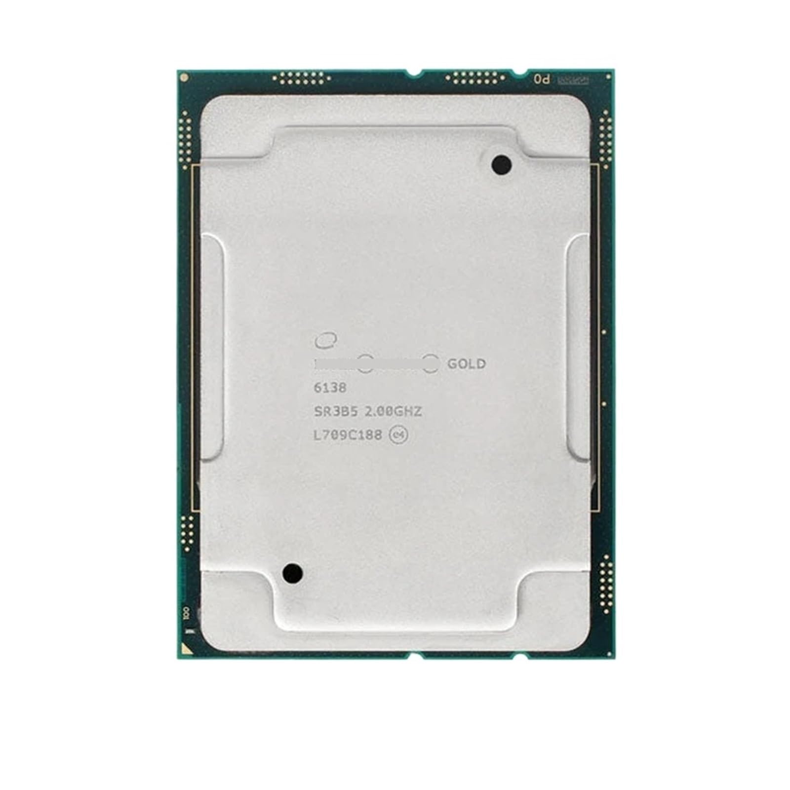 Processeur Xeon Gold 6138 idéal pour accélérer le rendu 3D professionnel