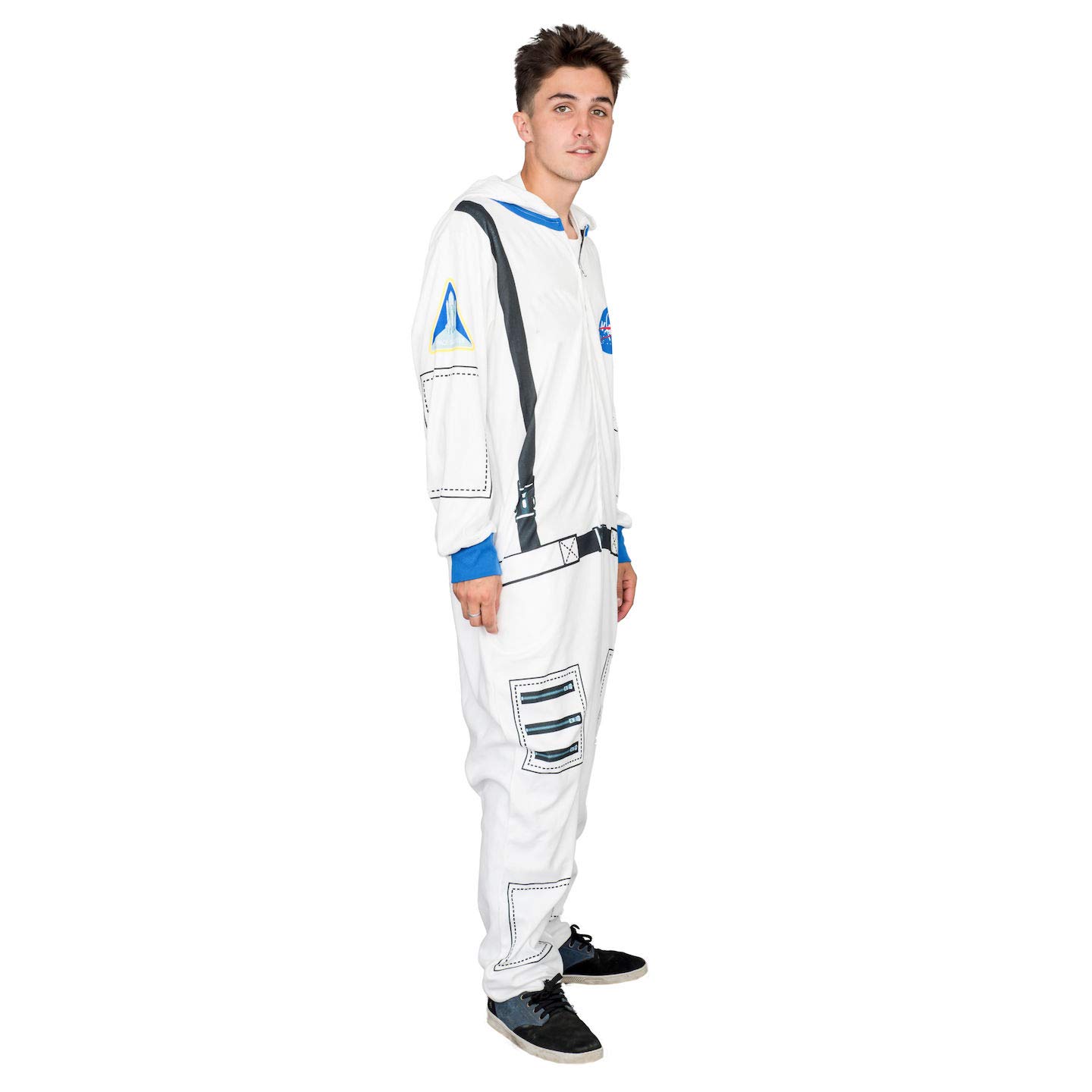 Mad Engine Costume da astronauta della NASA, pigiama con cappuccio