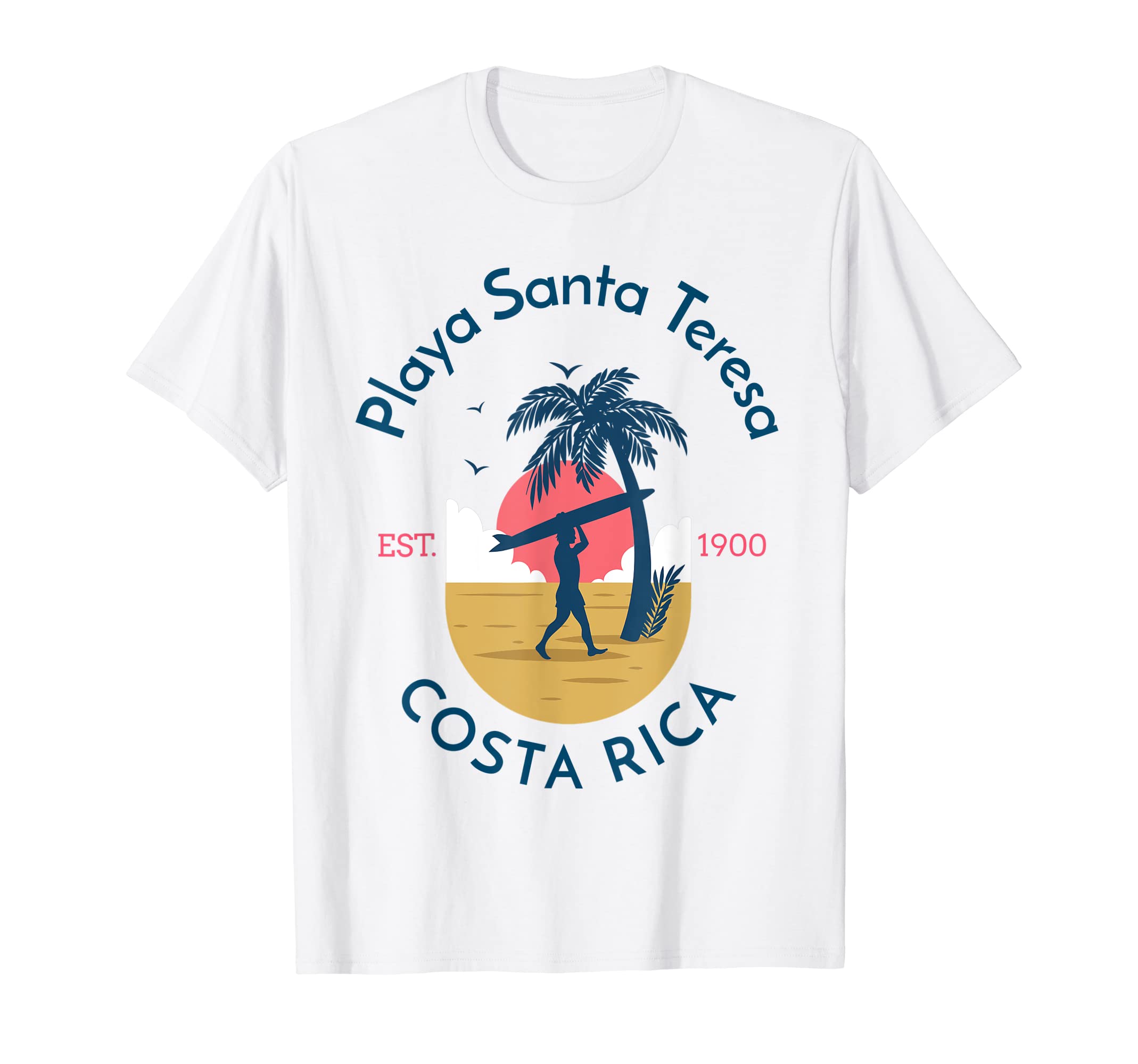 Playa Santa Teresa Beach Costa Rica T-Shirt