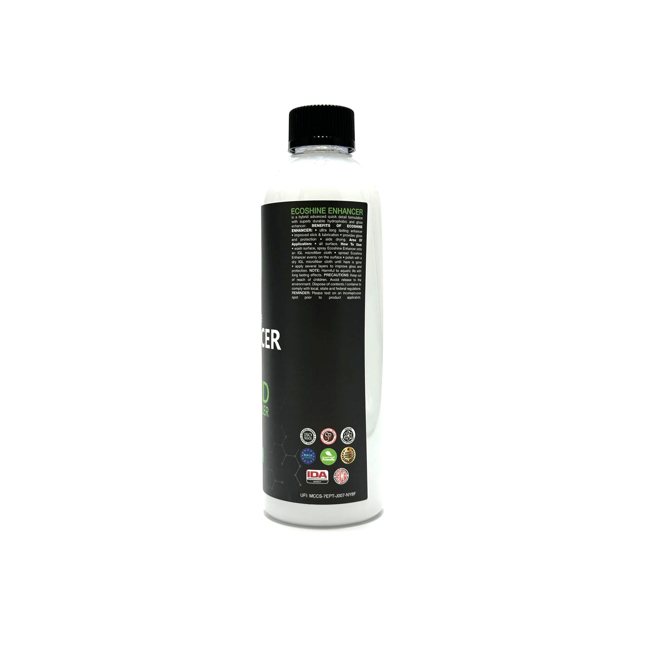 Amazon.com: IGL Ecoshine Enhancer Hybrid Quick Detailer (500ml) No