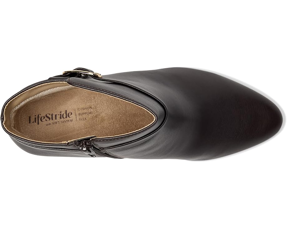 LifeStride Guild 3 Zip Short Boots - Top View