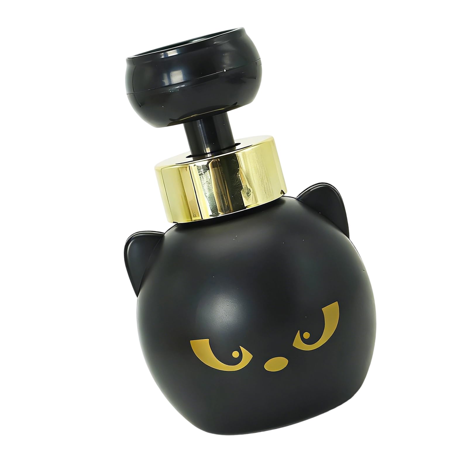Portable Foam Soap Dispenser Cats Paws Foam Shape Fun Refillable Empty Bottle for Sink Bathroom Kitchen Practical Halloween