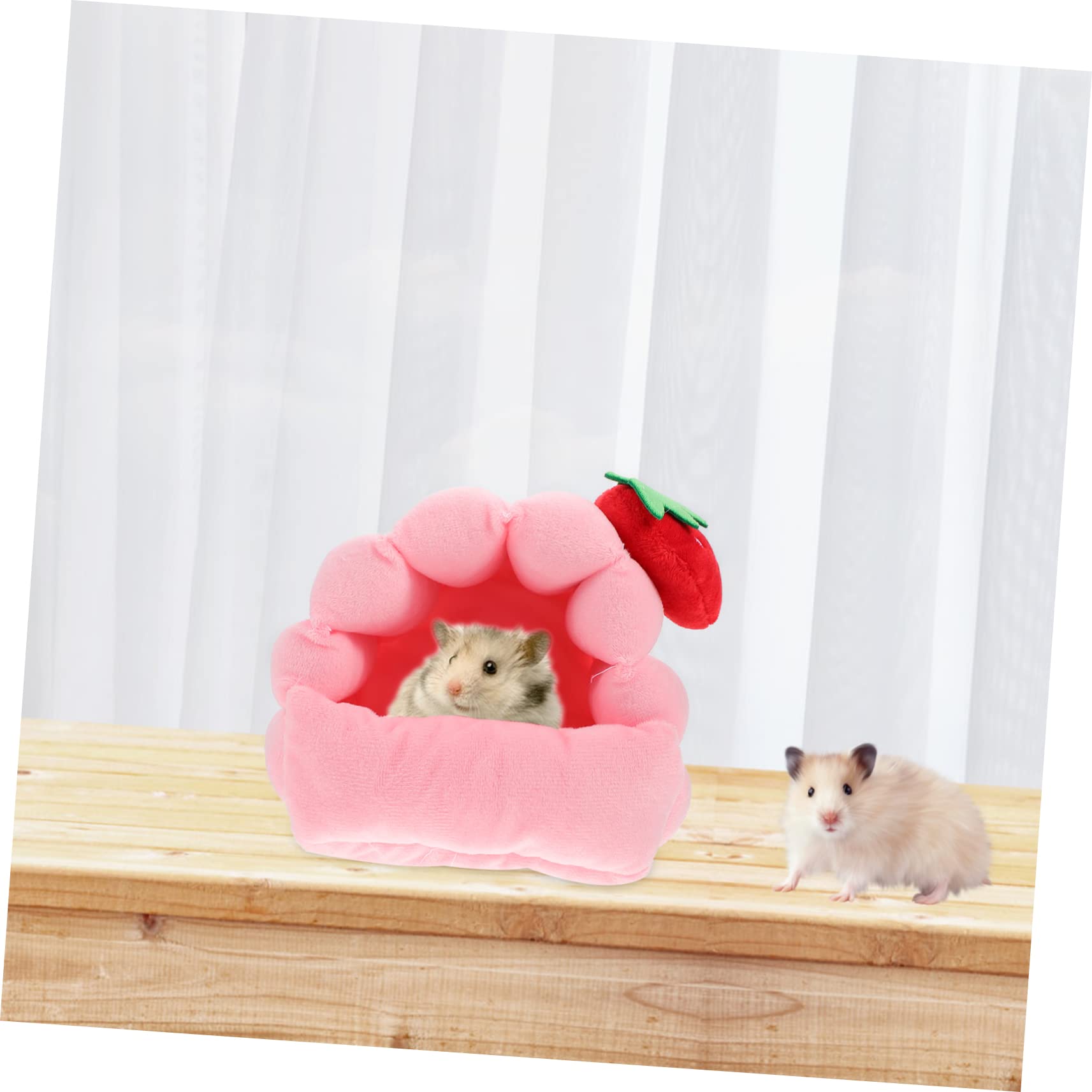 Kleintier-Nest, 3 Stück Hamsternest Hamsterversteck Meerschweinchen Minihaus