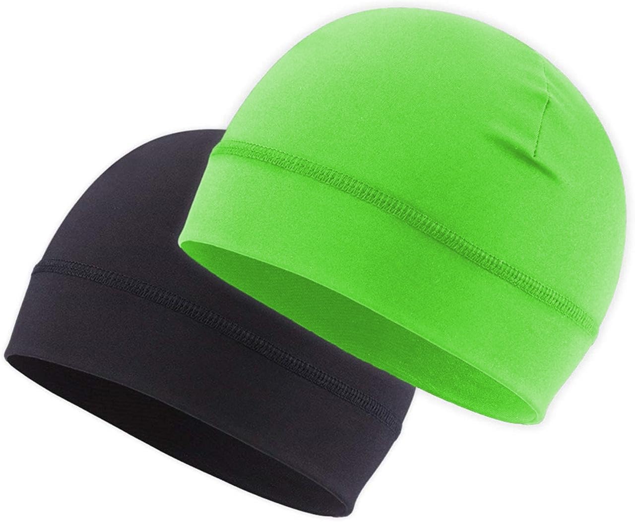 Helmet Liner Sweat Wicking Dry-Fit Skull Cap for Men - Cycling Skull Cap, Head Caps for Men, Fits Under Helmet Liner for Motorcycle