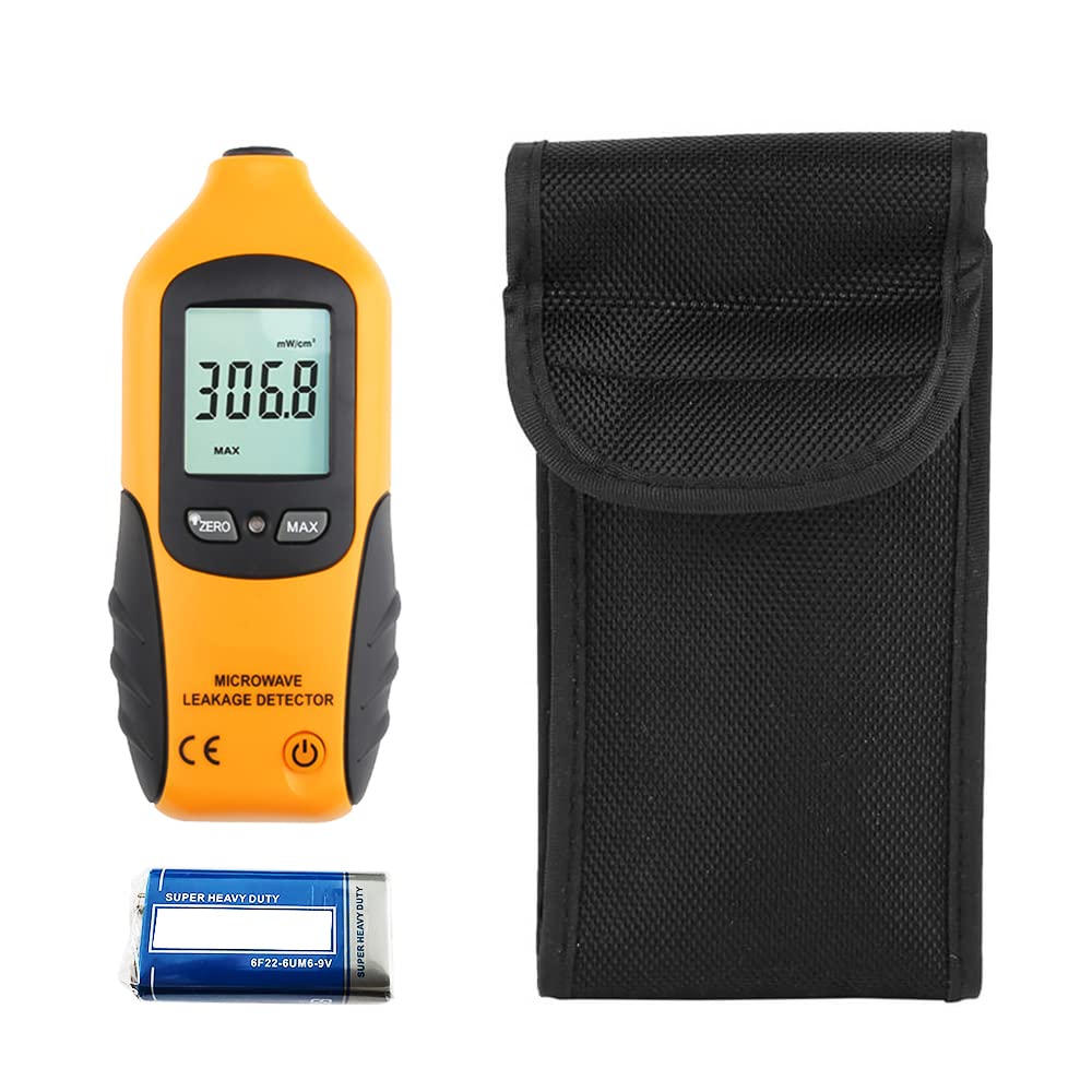 Rilevatore Di Perdite A Microonde - Display LCD, Alta Precisione, Per Radiazioni Elettromagnetiche - Foto 9