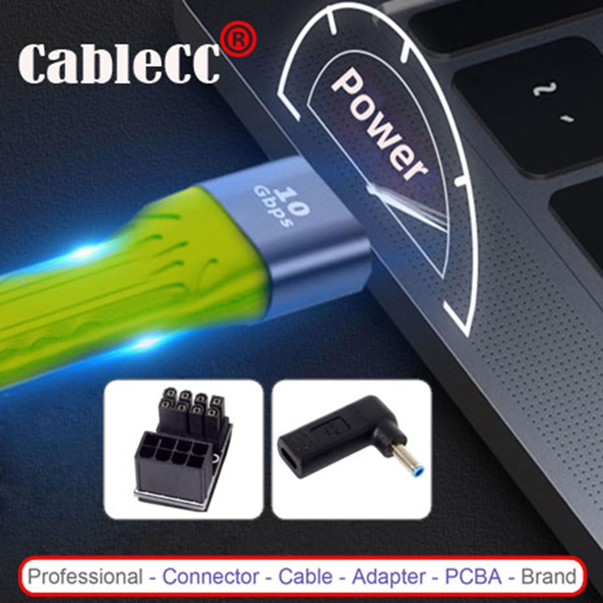 cablecc Cavo IEEE 1394 da 6 pin a 6 pin FireWire 400 a FireWire 400 6-6 IEEE 1394, 1,8 m
