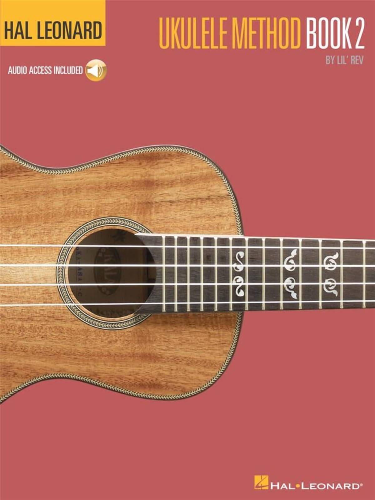 Hal Leonard Ukulele Method Book (Hal Leonard Book)