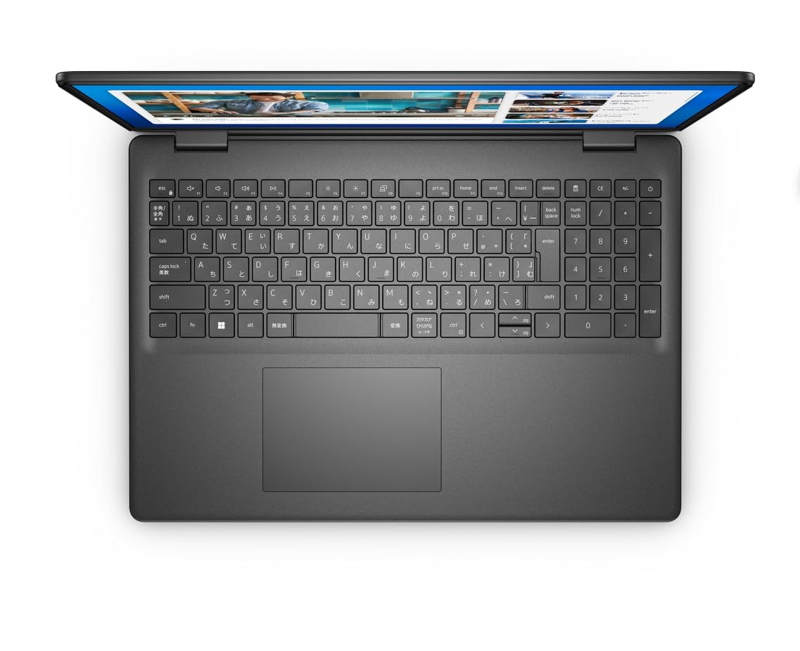 DELL ブラックノートPC 本体 DELL デル ノートパソコン Inspiron 15 3520 [ 15.6型 / Win11 Home