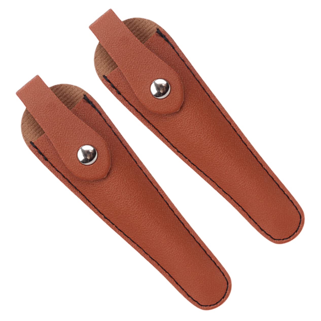 Gatuida Hairdressing Tool Bag Barber Scissor Hair Salon Scissor Holder Shear Organizers Pu Leather Bag