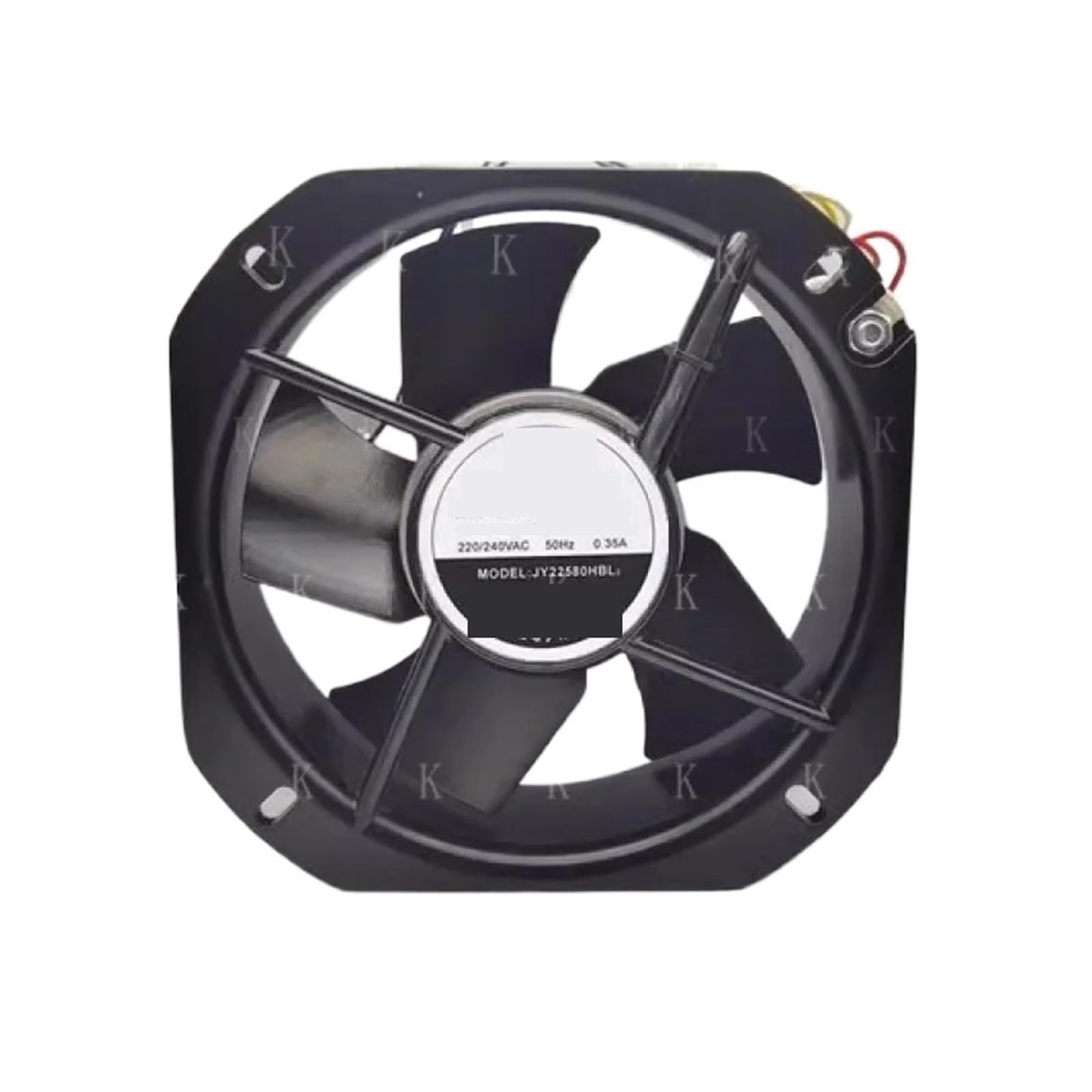 BRODEFUP JY2580HBL2 AC220V/240V 0.35A Axial Cooling Fan