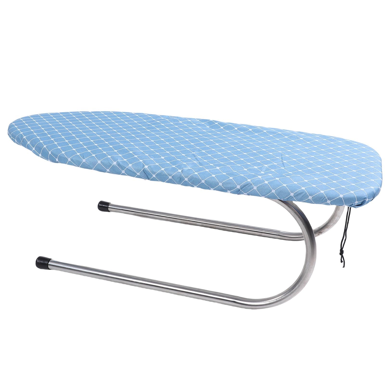 Asse da Stiro da Tavolo, Piccola Asse da Stiro Pieghevole Salvaspazio con Copertura Rimovibile, Dimensioni 11,81 X 28,15 X 9,45 Pollici, Ideale per Lavanderia, Appartamento, Dormitori e