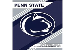 2025 Penn State Team Wall Calendar