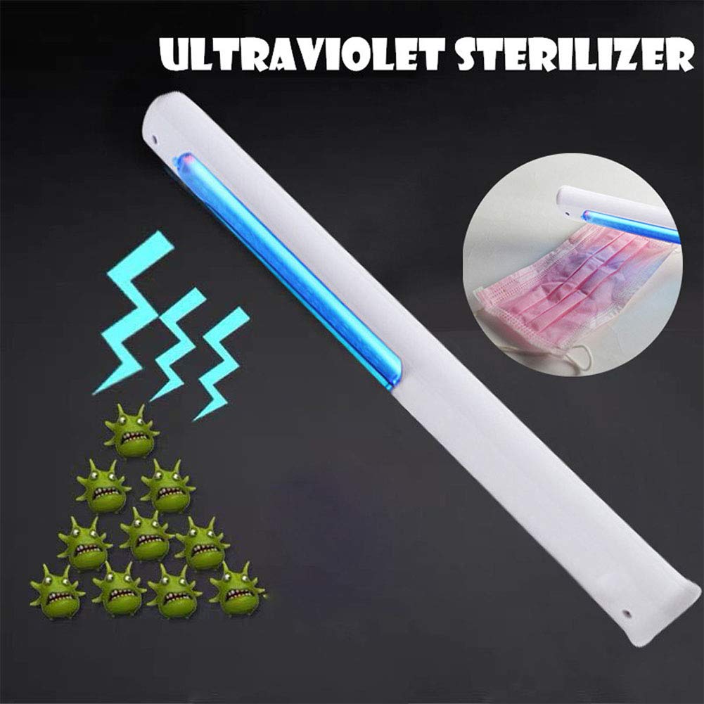 4W 2500k UV T5 Germicida Tubo Bombilla 110V 220V Ozono UVC Lámpara de desinfección ultravioleta para cocina Dormitorio Esterilización