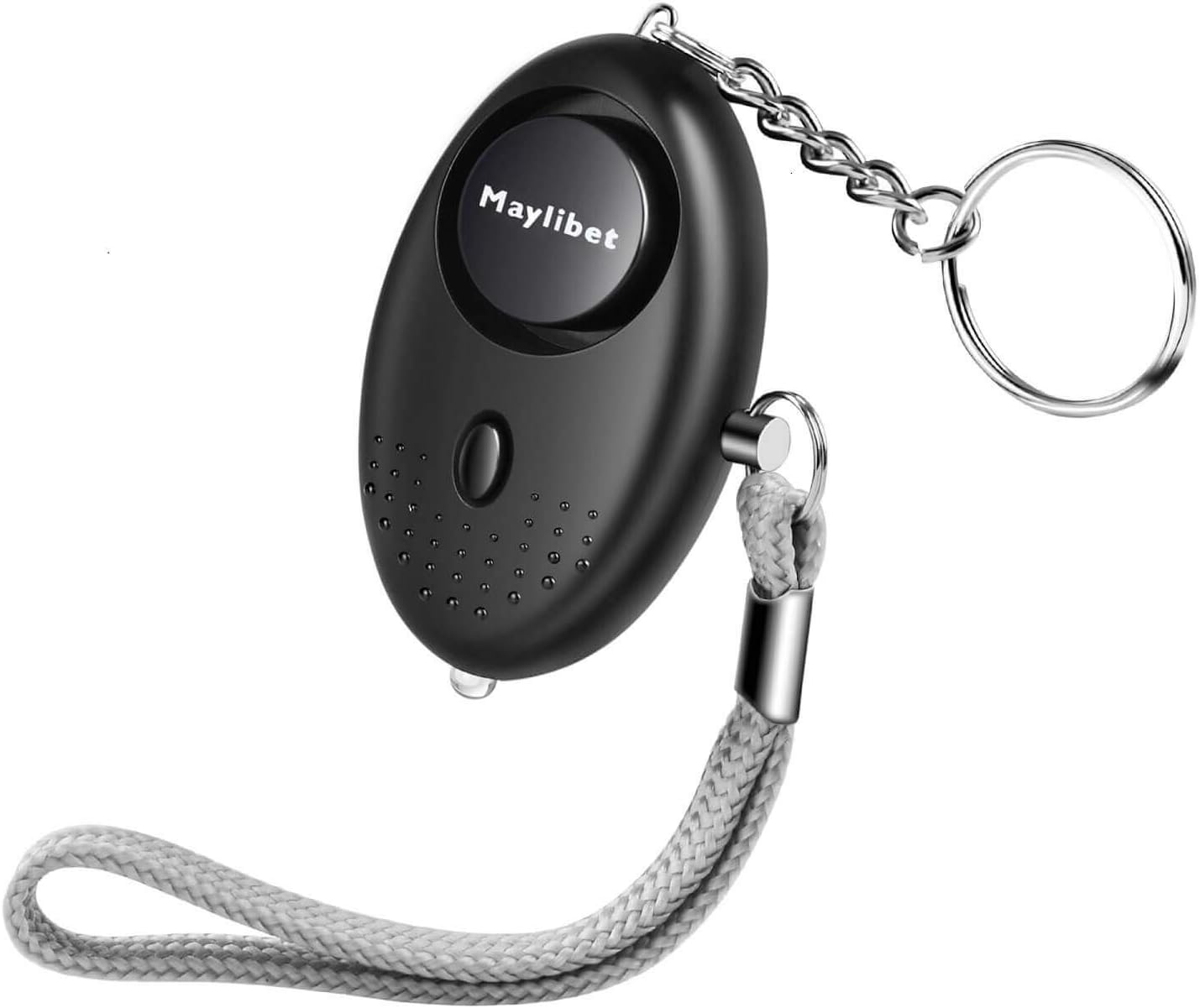 Safe Sound Personal Alarm 140dB Loud for Women Girls Kids Children Elderly, Security Safesound Alarms Keychain with LED Light, Emergency Safety Siren Song Key Chain as Bag Decoration