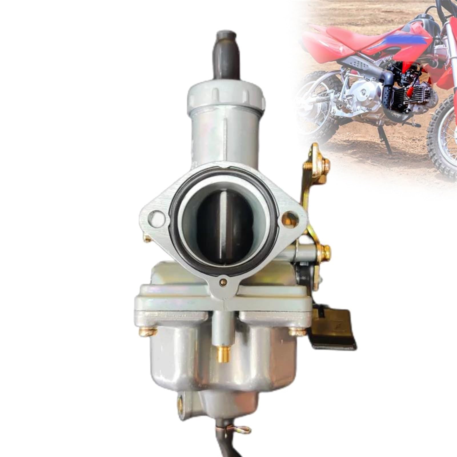 Carburateur PZ30 200cc 250cc avec composants moteur usinés de précision