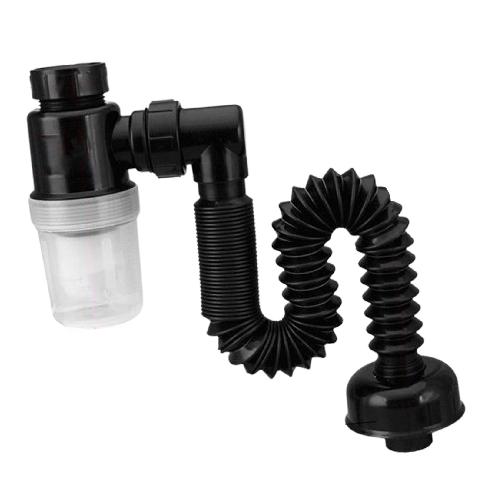 Flexibele afvoerslang voor badkamer en gootsteen, 32 mm