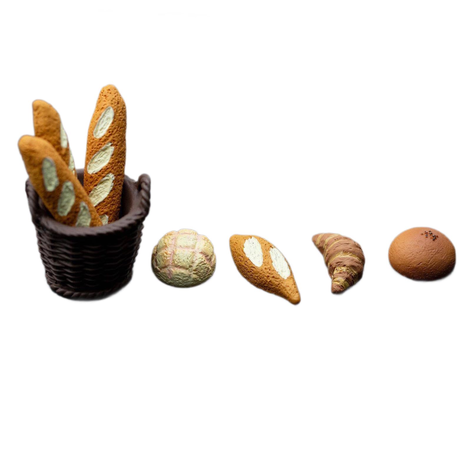 WEILWH Car Rearview Mirrour Accessories, Minis Bread Car Dashboard Decoration Cars Ornament, Funny Automotive Mirrour Accessories Automotive