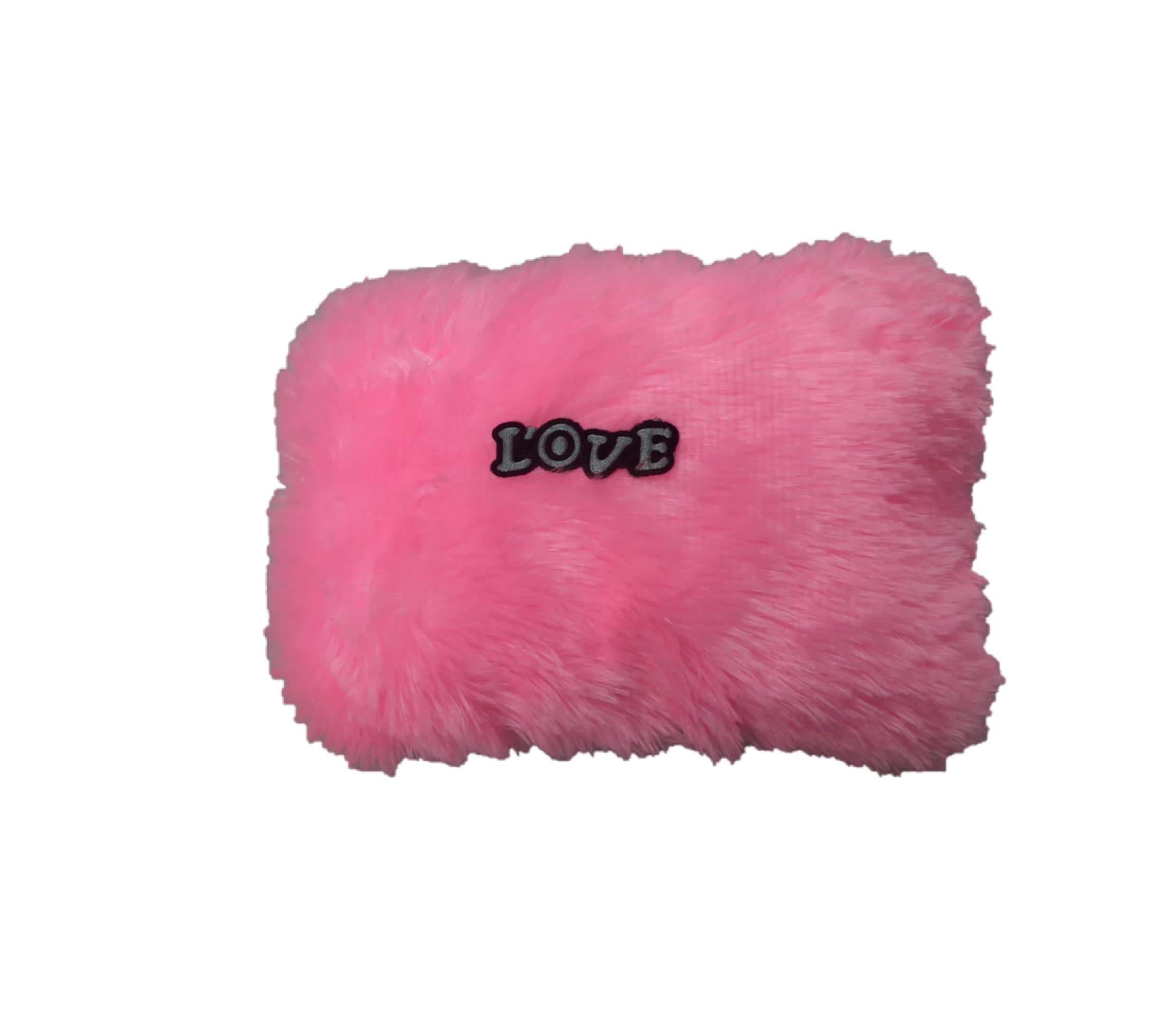 PEE PEE Baby Sleeping Furry Pink Pillow, Soft and Comfortable for Baby  Girl/boy : Amazon.in: Baby Products